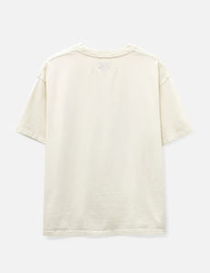 เสื้อยืดรัดรูปสำหรับผู้ชายโอเวอร์ไซส์ทรงบ็อกซี่100% คอตตอนโชว์ไหล่เสื้อผ้าแนวสตรีทคอซี่โครงออกแบบโลโก้ได้ตามต้องการ - Product Image 5