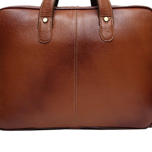 2025 Venta caliente de alta calidad de los hombres de negocios de cuero Laptop Bag bandolera de hombro para oficina y uso manual - Product Image 2
