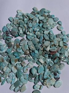 Cabochon de Larimar bleu naturel fabriqué à la main en vrac pierre précieuse pour la fabrication de bijoux et la décoration intérieure cadeau pour elle - Product Image 4