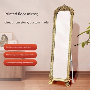 Mj35 hình chữ nhật thời trang đầy đủ chiều dài phòng thay đồ thay đồ gương - Product Image 5