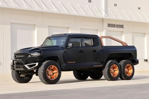 REZVANI HERCULES 6x6 D'OCCASION 2020 - Product Image 2