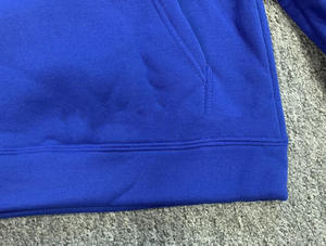 Survêtement d'hiver pour homme en nylon/coton écologique, couleur unie personnalisée, tissu tricoté doublé, qualité supérieure, séchage rapide - Product Image 6