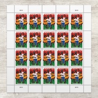 Première classe Usa Forever Vintage Us Affranchissement Timbres postaux Impression Autocollants Postal Mail Timbre Autocollant Post Récompense Stampfor Party