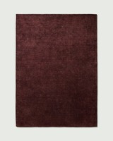 Handgetufteter Wollte ppich Bordeaux Roter Teppich Luxus moderner Teppich für Wohnzimmer Schlafzimmer Esszimmer