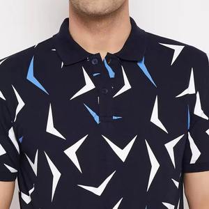 Wholesale Premium Men's for Polo T-Shirt High Quality Cotton <b>Fabric</b> Unique Design Comfortable and Breathable Plus Size Options - Product Image 5