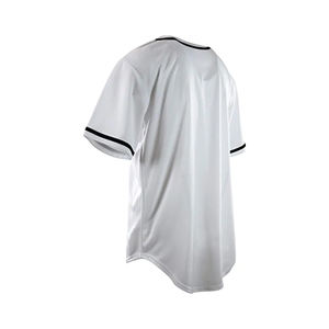 Camiseta de béisbol personalizada más vendida, ropa deportiva de alta calidad, camiseta de béisbol con cierre abotonado para hombre - Product Image 4