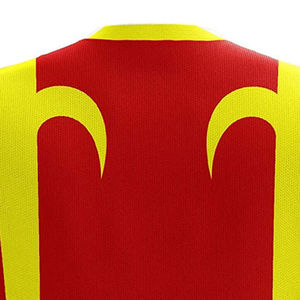 Camiseta de la Selección Nacional de Fútbol de Brasil, Amarilla para Casa, Azul para Visitante, Colores Personalizados, Logotipo Impreso, Corta, 100% Poliéster, Alta Calidad - Product Image 6