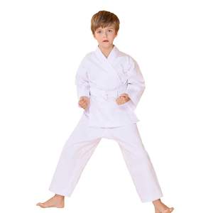 Profesional de peso pesado 100% algodón 12oz Karate Judo BJJ traje avanzado Karate uniforme con función elástica para adultos - Product Image 4