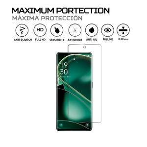 ANTISHOCK Oppo Find X6 <b>Screen</b> Protector Durable and Shock-Absorbent Mobile <b>Cover</b> - Product Image 2