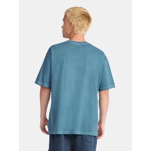Todos los géneros 100% algodón tejido Regular Fit media manga Quick Dry Casual Tee para hombres - Product Image 2