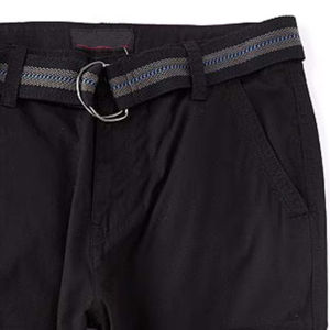 Pantalones cortos Cargo hechos a medida directos de fábrica para hombres calidad Casual patrón sólido antiarrugas tejido no tejido barato al por mayor - Product Image 2