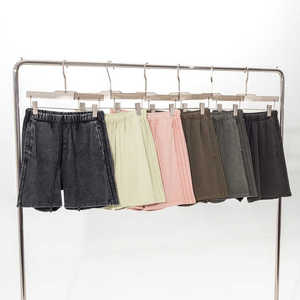 เสื้อยืดและกางเกงขาสั้นชุดลำลองฤดูร้อนพิมพ์โลโก้ตามสั่ง ระบายอากาศได้ดี สำหรับผู้ชาย คุณภาพสูง ขายส่ง สไตล์ไฮสตรีท - Product Image 2