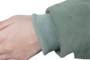 Personalizado 100% algodón peso pesado 420g en blanco de gran tamaño unisex chándales jogging sudaderas con capucha desgastadas mujeres - Product Image 5