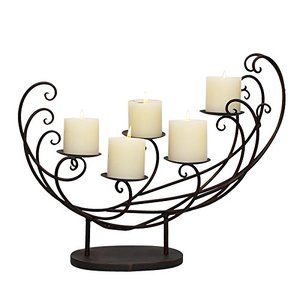 Accessoires de décoration pour mariage et maison Porte-bougie chauffe-plat Support votif en métal Offre Spéciale Vente chaude Bougeoir votif chauffe-plat - Product Image 6