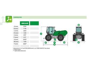 Machines forestières Treemme MM200B d'occasion avec composants numériques clés : moteur, pompe, engrenage, roulement - Product Image 6