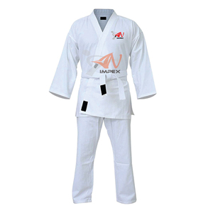 Uniforme d'arts martiaux de haute qualité uniforme de Jiu Jitsu personnalisé uniforme de Judo professionnel tissu de tissage de perles de haute qualité - Product Image 1