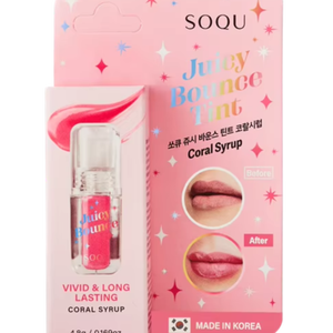 SOQU SIROP DE CORAIL TEINTE JUICY BOUNCE - Product Image 1