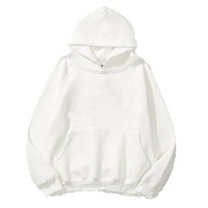 Sudadera con capucha de gran tamaño unisex, sudaderas con capucha personalizadas, bolsillo frontal con cremallera, ropa de calle con estampado Digital de invierno, Material grueso de talla XL - Product Image 4