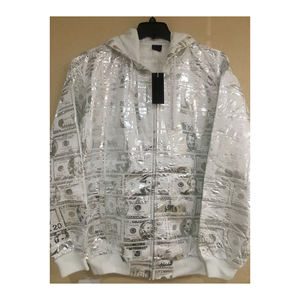 OEM Free Sample <b>Men</b> Hoodie Set Sweatshirt 50 Cotton 50 Polyester Long Sleeve Printed Oversize Pullover <b>Hoodies</b> Wholesale <b>Black</b> - Product Image 3