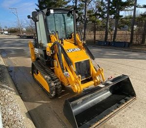 2024 JC/B 1CXT Retroexcavadora con accesorio de dirección deslizante Perkinns Componentes del núcleo del motor incluidos Cargador sobre orugas de tipo móvil - Product Image 5