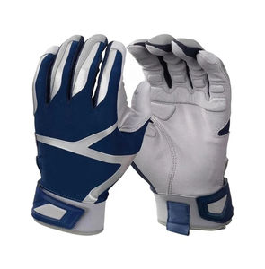 Nuevo diseño 2025 última moda 100% cuero ecológico guantes de béisbol ligeros logotipo personalizado guantes de mano izquierda/derecha - Product Image 6