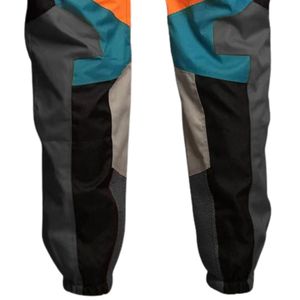 Pantalons de moto pour hommes, respirants, en maille, avec protection renforcée, durables - Product Image 6