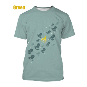 Fabricantes de ropa de alta calidad, ropa de calle con logotipo personalizado, camisetas de gran tamaño de 230G 100% algodón para hombre, camiseta lisa para hombre - Product Image 5