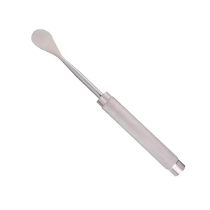 Elevador periostal de acero de calidad superior, instrumento quirúrgico ortopédico manual reutilizable para uso hospitalario en huesos - Product Image 1