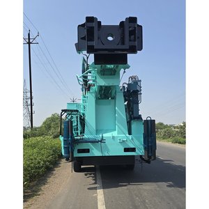 Premium RSD600 <b>Truck</b> <b>Mounted</b> DTH Water Well Drilling Rig 600m Depth 300mm Dia Hydraulic Rod Changer Ashok Leyland 218HP - Product Image 4