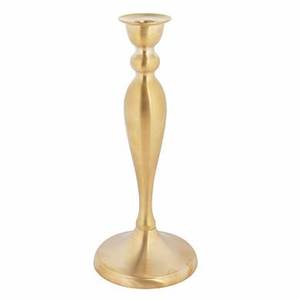 Superior Quality Brass Candle <b>Holders</b> Set of 3 Antique <b>Gold</b> Plated Metal <b>Candlestick</b> Candle <b>Holder</b> for Wedding Party Decoration - Product Image 5