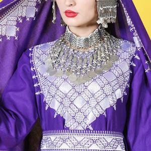 Original Hot Selling Afghan Dress for <b>Women</b> 2023 High Quality Afghan Kutchi Dress for <b>Women</b> Best Price - Product Image 5