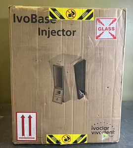 SISTEMA DE INYECCIÓN PARA MOLDEADO DENTAL IVOBASE - Product Image 1