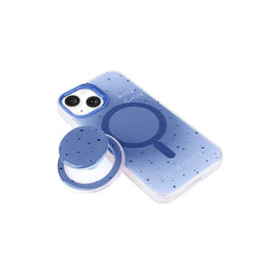 Netzy Trendy TikTok Style for Magsafe Compatible Silicone Case for iPhone 15 Plus and Max Detachable for <b>Pop</b> Socket Grip Soft - Product Image 3
