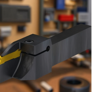 Portaherramientas de Torneado Externo PRAMET ISO GL4-S2020KFL-24-80 con Profundidad de Inserción de 24 mm y Rotación en Sentido Contrario a las Agujas del Reloj - Product Image 3