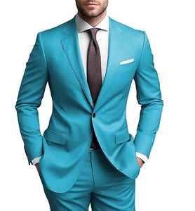 ชุดสูททำงานสำหรับผู้ชาย, ชุดสูททำงาน3ชิ้นเสื้อสูททำงานแบบลำลองธุรกิจ - Product Image 6