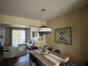 Lampe suspendue pour décor d'appartement Antique moderne cadre en bois pendentif lustre abat-jour en osier suspendu rotin bambou éclairage - Product Image 5