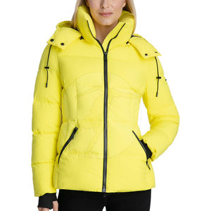 Oem Service Mujeres Puffer Chaquetas Tamaño personalizado Mujeres Puffer Chaquetas Venta al por mayor Mujeres Puffer Chaquetas - Product Image 1