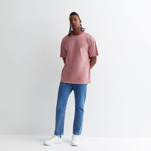 Camiseta de hombre Camiseta elegante Mezcla de algodón transpirable Ropa de negocios informal Manga corta Personalización OEM y ODM - Product Image 4