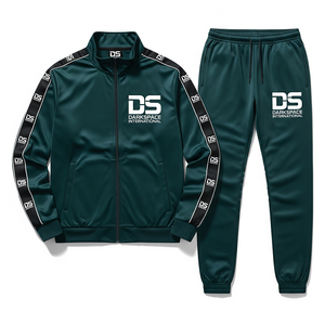 Venta en línea 2025 Nuevos modelos Ropa deportiva informal Conjuntos de chándal de lana de poliéster Transpirable y cómodo - Product Image 3