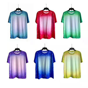 Camiseta en blanco personalizada, camisetas de poliéster/algodón para bricolaje, camisetas personalizadas, sublimación, su diseño, venta al por mayor, precio a granel, camisetas - Product Image 2