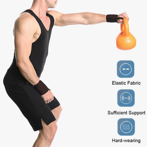 Ajustement, respirant respirant et facile d'haltérophilie Poignets à porter Fitness Powerlifting Main Haltérophilie Soutien - Product Image 3
