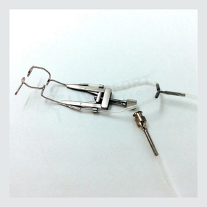 Espéculo Oftálmico Aspirante Ajustable de Calidad Premium, con Hojas Sólidas de Acero Inoxidable, Instrumentos Quirúrgicos Reutilizables, Certificación CE - Product Image 1