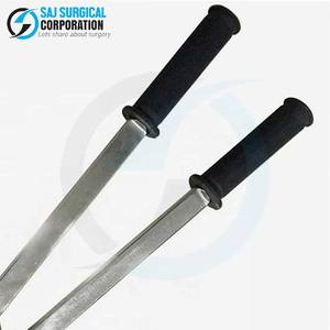 Empuñadura ergonómica de acero inoxidable con mango largo de alta calidad para una gestión ganadera precisa y humana - Product Image 6