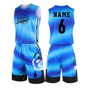 Ropa de baloncesto personalizada para jóvenes, Camiseta deportiva para hombres, conjunto de equipo, uniforme de baloncesto de calidad - Product Image 2