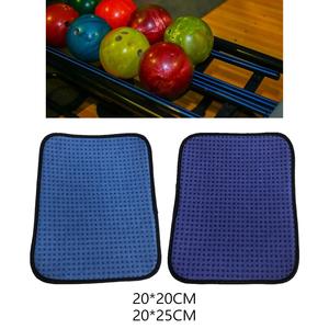 Tapis de shammy en microfibre pour équipement de bowling avec polyuréthane | Absorbant d'huile antidérapant pour le nettoyage de la saleté et de l'huile - Product Image 3