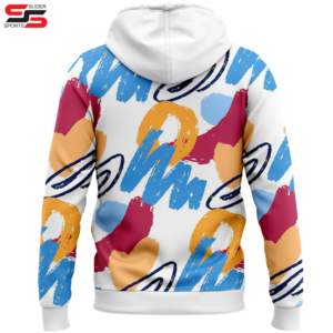 Ropa deportiva de equipo Sudadera con capucha con estampado digital - Product Image 2