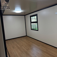 Maison préfabriquée de luxe à 2 chambres, extensible, en conteneur, à vendre, maison mobile préfabriquée résistante aux ouragans