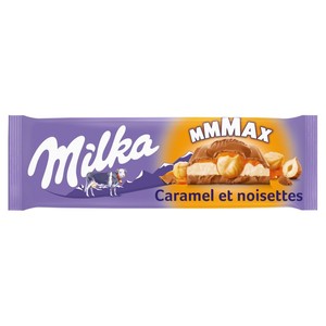 Barras de Chocolate Sólido Milka con Crema de Frambuesa y Nueces en Venta - Product Image 1