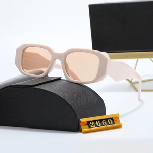 Custom Logo Black Square Sunglasses UV400 Protection Luxury <b>Shades</b> PC Frame Wholesale Bulk Mixed Colors Unisex - Product Image 1