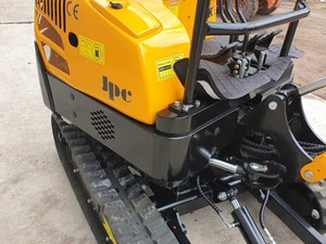 Miniexcavadora HT18 de 3.5 Toneladas con Peso Operativo de 1.2-1.8 Toneladas, 1 Caja de Cambios y Componentes Principales del Motor Importados - Product Image 3